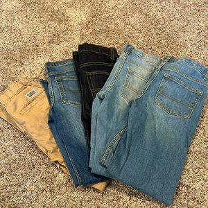 OshKosk 5 pairs of pants-all size 10R skinny